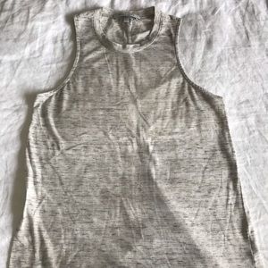 Gray Tank Cut Off